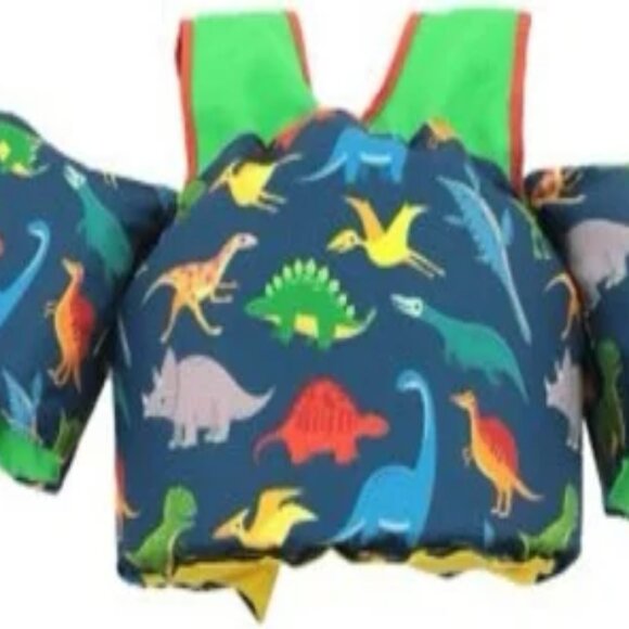 Paddle Pals Body Glove  (Dinosaurs) Brand New with Tags - Picture 1 of 2